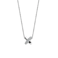 Collana Ti Sento Milano Donna in Argento 34003ZI/42 - 34003ZI/42